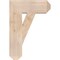 Ekena Millwork Traditional Craftsman Smooth Bracket, Douglas Fir, 5 1/2"W x 18"D x 26"H BKT06X18X26TRA04SDF - alternate 4
